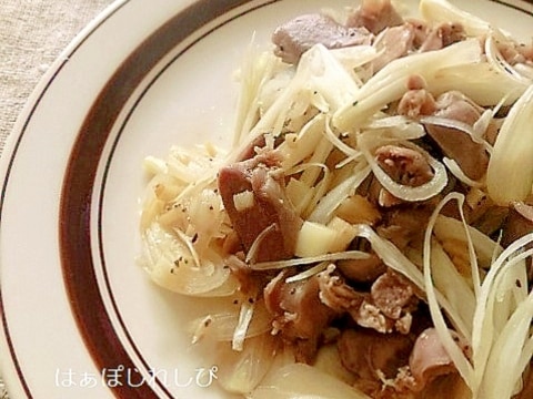 砂肝と生らっきょうの香味炒め レシピ 作り方 By はぁぽじ 楽天レシピ 砂肝と生らっきょうの香味炒め レシピ 作り方 By はぁぽじ 楽天レシピ